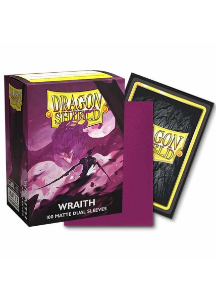 Dragon Shield Sleeves: Matte Dual Wraith (Box of 100)